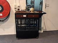Mobiele drankenbar incl. diverse decoratie authentic models - afbeelding 1 van  6