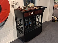 Mobiele drankenbar incl. diverse decoratie authentic models - afbeelding 2 van  6