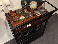 Mobiele drankenbar incl. diverse decoratie authentic models - afbeelding 3 van  6