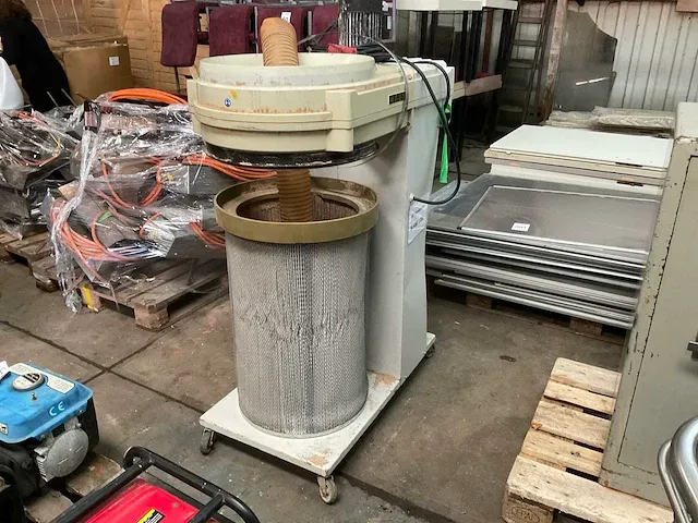 Mobiele filterafzuiginstallatie - afbeelding 1 van  5
