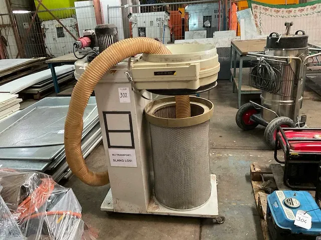 Mobiele filterafzuiginstallatie - afbeelding 2 van  5