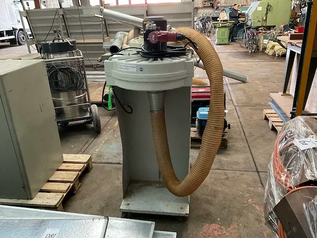 Mobiele filterafzuiginstallatie - afbeelding 3 van  5