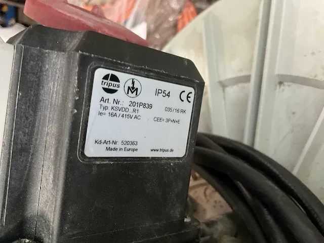 Mobiele filterafzuiginstallatie - afbeelding 4 van  5