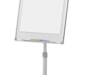 Mobiele flip-over met 5 wielen 60x90 cm jago, flch-ro02 - afbeelding 1 van  3