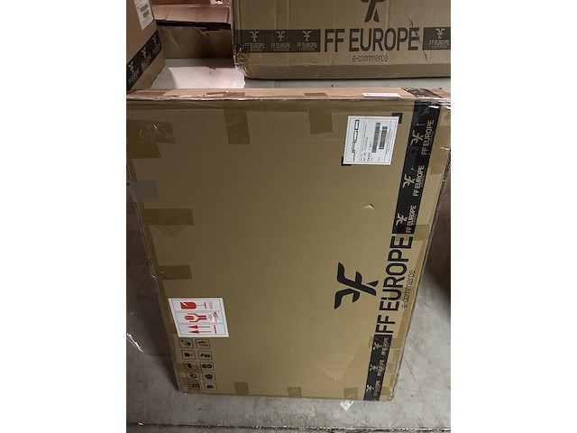 Mobiele flip-over met 5 wielen 60x90 cm jago, flch-ro02 - afbeelding 2 van  3