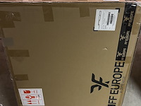 Mobiele flip-over met 5 wielen 60x90 cm jago, flch-ro02 - afbeelding 2 van  3