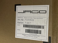 Mobiele flip-over met 5 wielen 60x90 cm jago, flch-ro02 - afbeelding 3 van  3