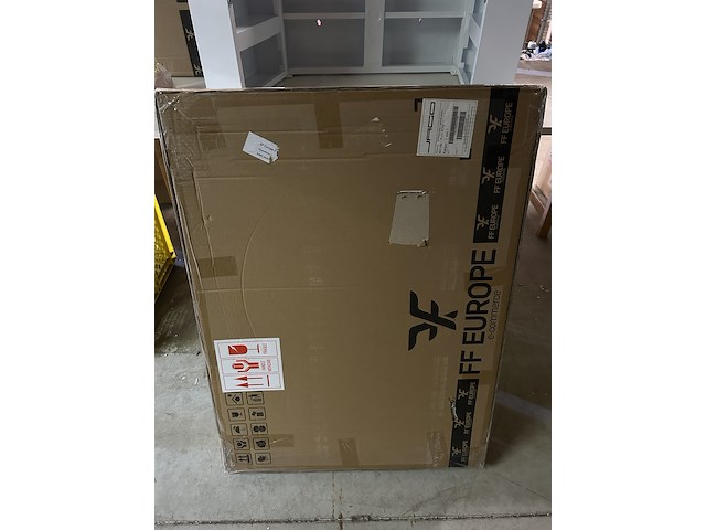 Mobiele flip-over met 5 wielen 60x90 cm, jago, flch-ro02 - afbeelding 2 van  3