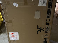 Mobiele flip-over met 5 wielen 60x90 cm, jago, flch-ro02 - afbeelding 2 van  3