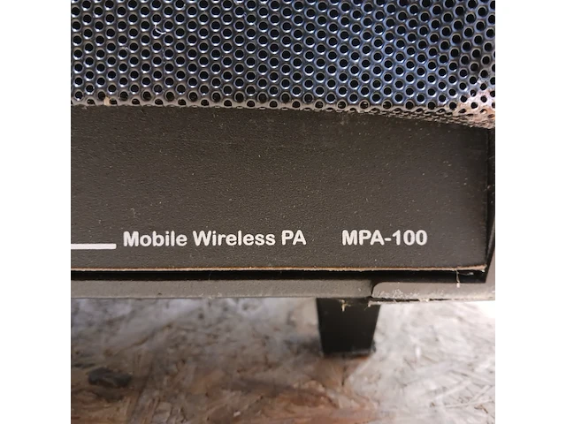 Mobiele geluidsinstallatie, alecto, mpa-100 - afbeelding 7 van  13