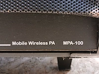 Mobiele geluidsinstallatie, alecto, mpa-100 - afbeelding 7 van  13