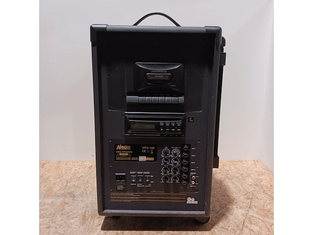 Mobiele geluidsinstallatie, alecto, mpa-100 - afbeelding 9 van  13