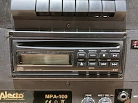 Mobiele geluidsinstallatie, alecto, mpa-100 - afbeelding 11 van  13