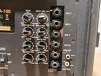 Mobiele geluidsinstallatie, alecto, mpa-100 - afbeelding 12 van  13