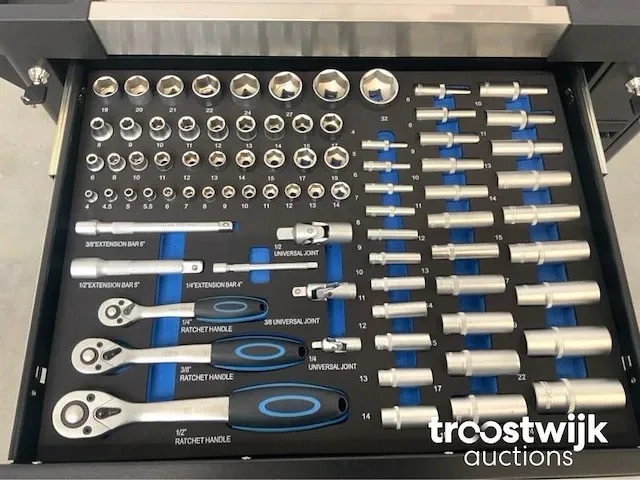Mobiele gereedschapswagen - afbeelding 8 van  18