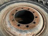 Mobiele graafmachine banden (4x) - afbeelding 5 van  7