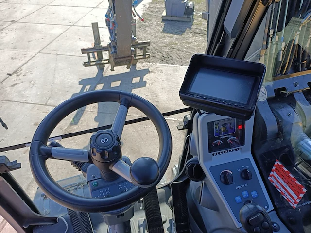 Mobiele graafmachine mecalac, 714mw, bouwjaar 2015 - afbeelding 2 van  38