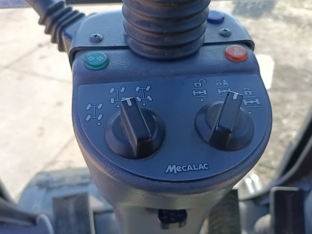 Mobiele graafmachine mecalac, 714mw, bouwjaar 2015 - afbeelding 13 van  38