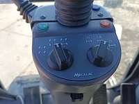 Mobiele graafmachine mecalac, 714mw, bouwjaar 2015 - afbeelding 13 van  38