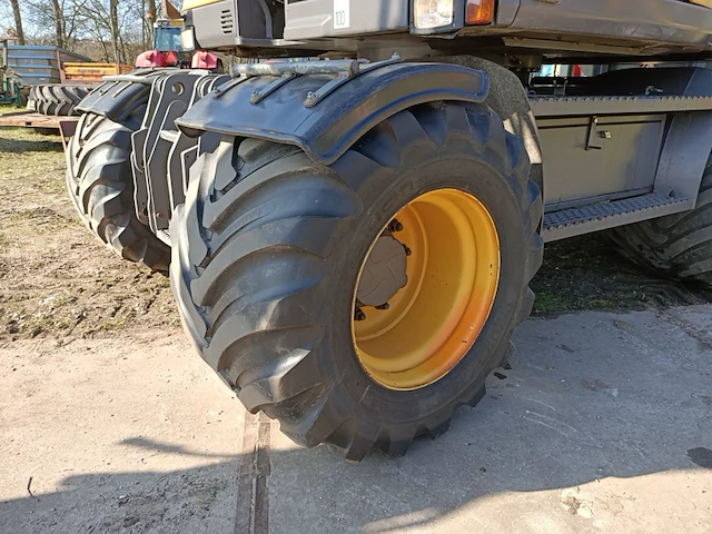 Mobiele graafmachine mecalac, 714mw, bouwjaar 2015 - afbeelding 15 van  38
