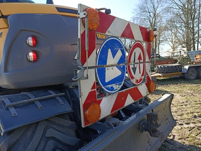 Mobiele graafmachine mecalac, 714mw, bouwjaar 2015 - afbeelding 19 van  38