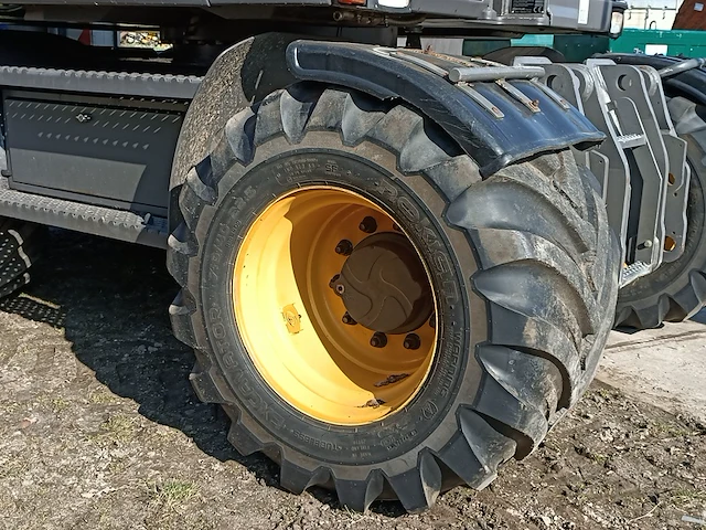 Mobiele graafmachine mecalac, 714mw, bouwjaar 2015 - afbeelding 22 van  38