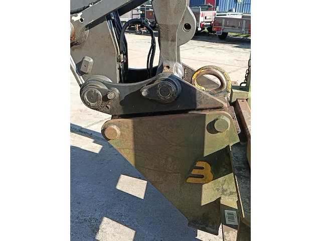 Mobiele graafmachine mecalac, 714mw, bouwjaar 2015 - afbeelding 25 van  38