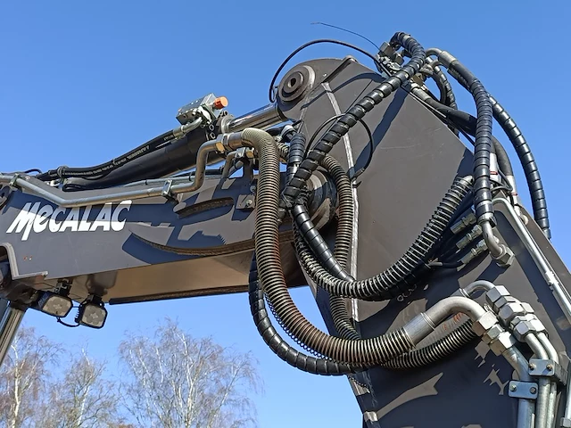 Mobiele graafmachine mecalac, 714mw, bouwjaar 2015 - afbeelding 26 van  38