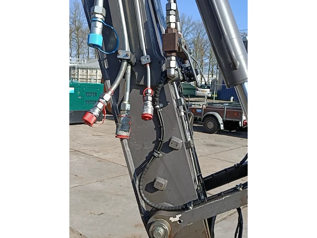 Mobiele graafmachine mecalac, 714mw, bouwjaar 2015 - afbeelding 27 van  38