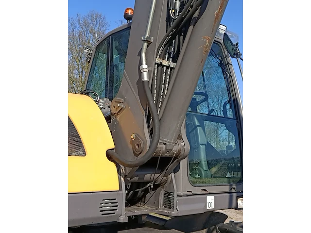 Mobiele graafmachine mecalac, 714mw, bouwjaar 2015 - afbeelding 28 van  38