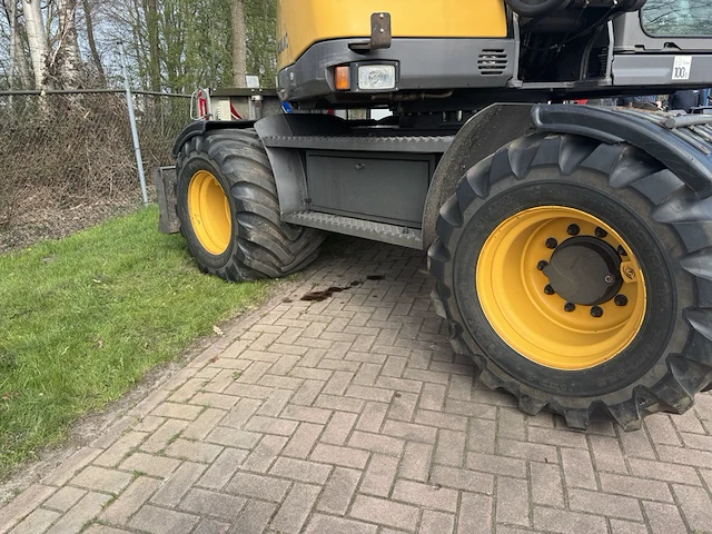 Mobiele graafmachine mecalac, 714mw, bouwjaar 2015 - afbeelding 38 van  38
