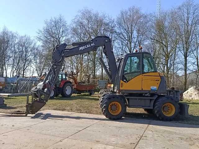 Mobiele graafmachine mecalac, 714mw, bouwjaar 2015 - afbeelding 23 van  38