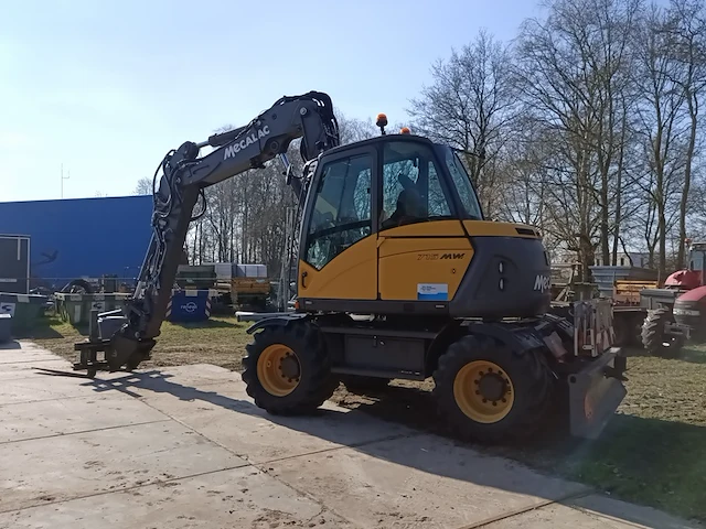 Mobiele graafmachine mecalac, 714mw, bouwjaar 2015 - afbeelding 32 van  38