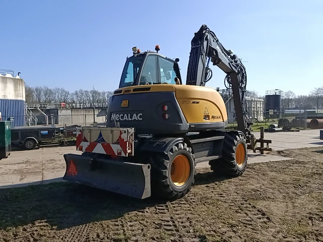 Mobiele graafmachine mecalac, 714mw, bouwjaar 2015 - afbeelding 33 van  38
