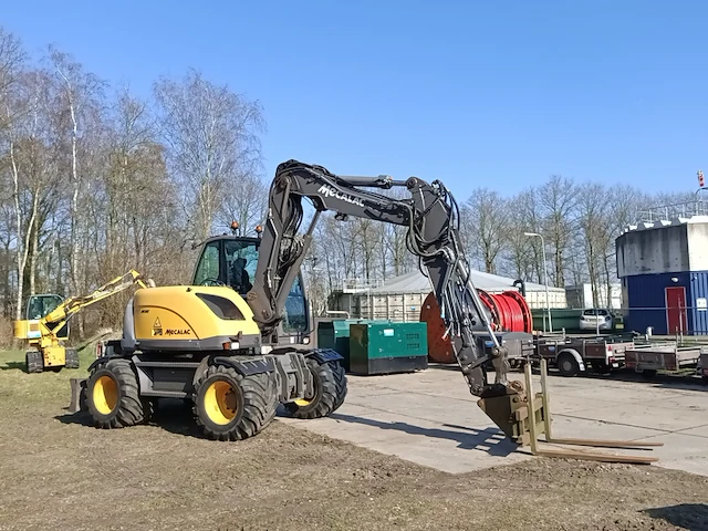 Mobiele graafmachine mecalac, 714mw, bouwjaar 2015 - afbeelding 34 van  38