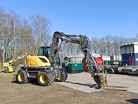 Mobiele graafmachine mecalac, 714mw, bouwjaar 2015 - afbeelding 34 van  38