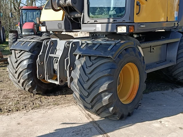 Mobiele graafmachine mecalac, 714mw, bouwjaar 2015 - afbeelding 35 van  38