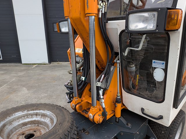 Mobiele graafmachine/grafdelver, reform, boki 2651 - afbeelding 5 van  51