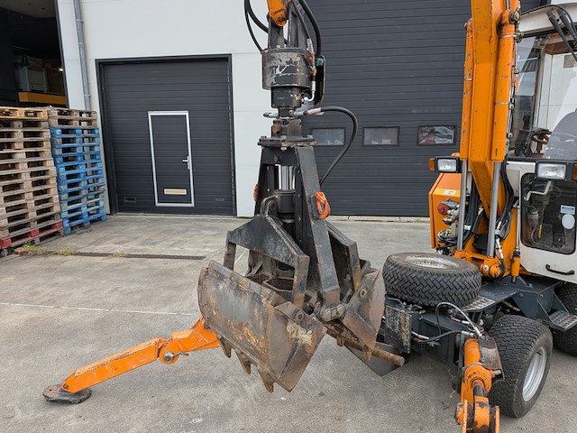 Mobiele graafmachine/grafdelver, reform, boki 2651 - afbeelding 7 van  51