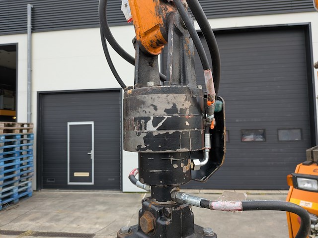 Mobiele graafmachine/grafdelver, reform, boki 2651 - afbeelding 8 van  51