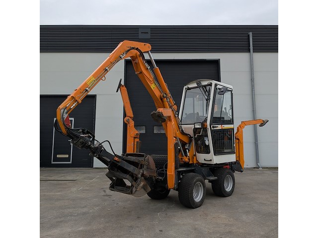 Mobiele graafmachine/grafdelver, reform, boki 2651 - afbeelding 1 van  51