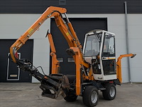 Mobiele graafmachine/grafdelver, reform, boki 2651 - afbeelding 1 van  51