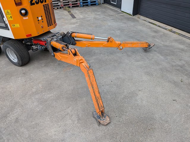 Mobiele graafmachine/grafdelver, reform, boki 2651 - afbeelding 14 van  51