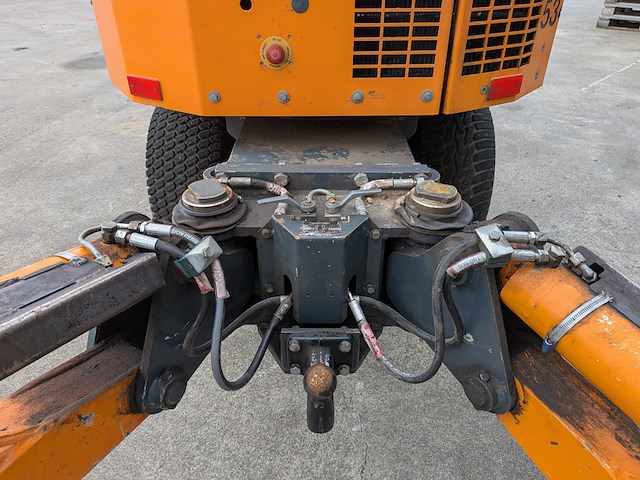 Mobiele graafmachine/grafdelver, reform, boki 2651 - afbeelding 15 van  51