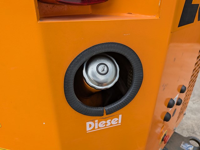 Mobiele graafmachine/grafdelver, reform, boki 2651 - afbeelding 16 van  51