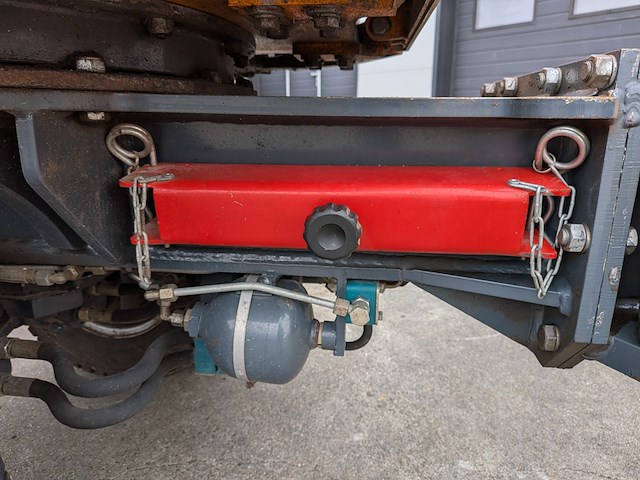 Mobiele graafmachine/grafdelver, reform, boki 2651 - afbeelding 18 van  51