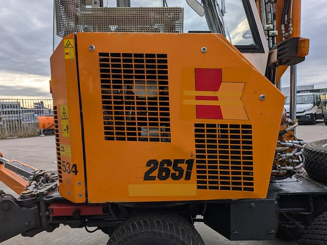 Mobiele graafmachine/grafdelver, reform, boki 2651 - afbeelding 20 van  51