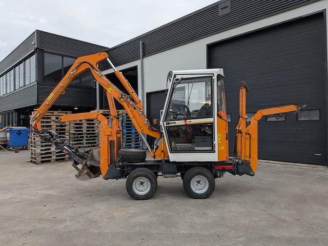 Mobiele graafmachine/grafdelver, reform, boki 2651 - afbeelding 12 van  51