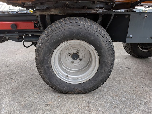 Mobiele graafmachine/grafdelver, reform, boki 2651 - afbeelding 25 van  51