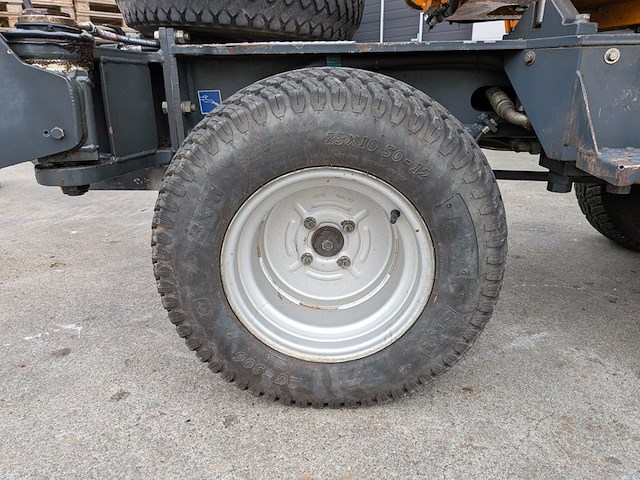 Mobiele graafmachine/grafdelver, reform, boki 2651 - afbeelding 26 van  51